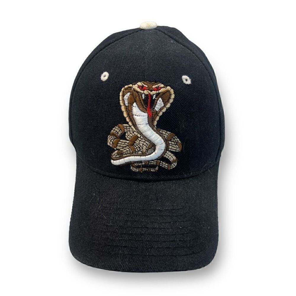 Sams Cap Cobra Embroidered One Size - Picture 2 of 6
